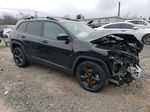 2016 Jeep Cherokee Limited Black vin: 1C4PJMDS4GW323392