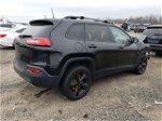 2016 Jeep Cherokee Limited Black vin: 1C4PJMDS4GW323392