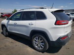 2016 Jeep Cherokee Limited Белый vin: 1C4PJMDS4GW344260