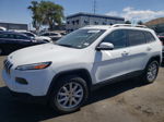 2016 Jeep Cherokee Limited White vin: 1C4PJMDS4GW344260