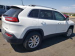 2016 Jeep Cherokee Limited Белый vin: 1C4PJMDS4GW344260