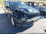 2014 Jeep Cherokee Limited Black vin: 1C4PJMDS5EW296796