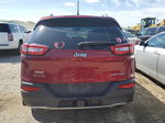 2015 Jeep Cherokee Limited Темно-бордовый vin: 1C4PJMDS5FW555126