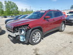 2015 Jeep Cherokee Limited Темно-бордовый vin: 1C4PJMDS5FW555126