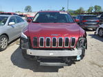 2015 Jeep Cherokee Limited Maroon vin: 1C4PJMDS5FW555126