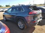 2015 Jeep Cherokee Limited Gray vin: 1C4PJMDS5FW682507