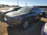 2015 Jeep Cherokee Limited Gray vin: 1C4PJMDS5FW682507