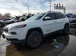 2014 Jeep Cherokee Limited White vin: 1C4PJMDS6EW192608