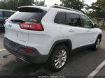 2014 Jeep Cherokee Limited White vin: 1C4PJMDS6EW246845