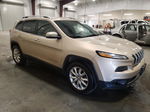 2014 Jeep Cherokee Limited Желто-коричневый vin: 1C4PJMDS6EW296726