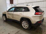 2014 Jeep Cherokee Limited Желто-коричневый vin: 1C4PJMDS6EW296726