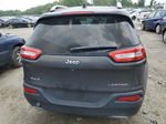 2015 Jeep Cherokee Limited Gray vin: 1C4PJMDS6FW583159