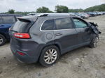 2015 Jeep Cherokee Limited Gray vin: 1C4PJMDS6FW583159