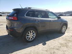 2015 Jeep Cherokee Limited Charcoal vin: 1C4PJMDS6FW613485