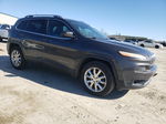 2015 Jeep Cherokee Limited Charcoal vin: 1C4PJMDS6FW613485