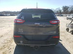 2015 Jeep Cherokee Limited Charcoal vin: 1C4PJMDS6FW613485