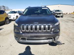 2015 Jeep Cherokee Limited Charcoal vin: 1C4PJMDS6FW613485