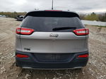 2015 Jeep Cherokee Limited Gray vin: 1C4PJMDS6FW705860