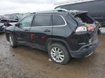 2015 Jeep Cherokee Limited Black vin: 1C4PJMDS6FW779425