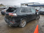 2015 Jeep Cherokee Limited Black vin: 1C4PJMDS6FW779425