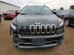 2016 Jeep Cherokee Limited Black vin: 1C4PJMDS6GW104613