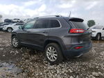 2016 Jeep Cherokee Limited Gray vin: 1C4PJMDS6GW133769