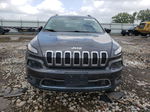 2016 Jeep Cherokee Limited Серый vin: 1C4PJMDS6GW133769