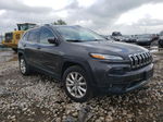 2016 Jeep Cherokee Limited Серый vin: 1C4PJMDS6GW133769