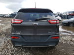 2016 Jeep Cherokee Limited Gray vin: 1C4PJMDS6GW133769