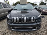 2016 Jeep Cherokee Limited Black vin: 1C4PJMDS6GW237209