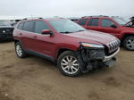 2016 Jeep Cherokee Limited Red vin: 1C4PJMDS6GW279654