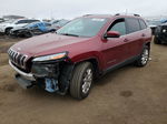 2016 Jeep Cherokee Limited Red vin: 1C4PJMDS6GW279654