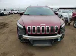 2016 Jeep Cherokee Limited Красный vin: 1C4PJMDS6GW279654