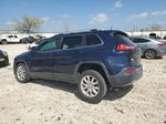 2014 Jeep Cherokee Limited Blue vin: 1C4PJMDS7EW185067