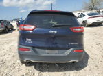 2014 Jeep Cherokee Limited Blue vin: 1C4PJMDS7EW185067