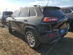 2014 Jeep Cherokee Limited Black vin: 1C4PJMDS7EW222733