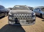 2014 Jeep Cherokee Limited Black vin: 1C4PJMDS7EW222733