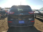 2014 Jeep Cherokee Limited Black vin: 1C4PJMDS7EW222733