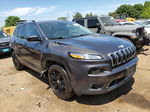 2015 Jeep Cherokee Limited Gray vin: 1C4PJMDS7FW511807