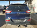 2015 Jeep Cherokee Limited Синий vin: 1C4PJMDS7FW719038