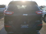 2015 Jeep Cherokee Limited Black vin: 1C4PJMDS7FW729424