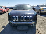 2015 Jeep Cherokee Limited Blue vin: 1C4PJMDS7FW759359