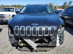 2015 Jeep Cherokee Limited Black vin: 1C4PJMDS7FW779191