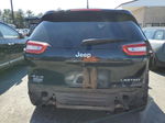 2015 Jeep Cherokee Limited Black vin: 1C4PJMDS7FW779191