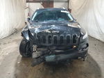 2016 Jeep Cherokee Limited Черный vin: 1C4PJMDS7GW209368