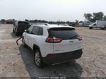 2016 Jeep Cherokee Limited White vin: 1C4PJMDS7GW252401