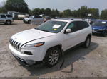 2016 Jeep Cherokee Limited White vin: 1C4PJMDS7GW252401