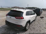 2016 Jeep Cherokee Limited White vin: 1C4PJMDS7GW252401