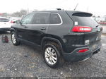 2014 Jeep Cherokee Limited Black vin: 1C4PJMDS8EW183439