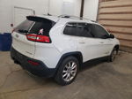 2014 Jeep Cherokee Limited Белый vin: 1C4PJMDS8EW210784